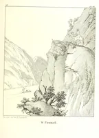 An illustration from Tatry, w dwudziestu czterech obrazach skreślone piórem i rylcem. [In verse.] ... Dzieło ozdobione 80 rvsunkami, przez autora z nautry zdiętemi, etc (1860)