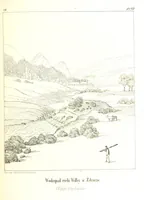 Picture 28 of 79 from Tatry, w dwudziestu czterech obrazach skreślone piórem i rylcem. [In verse.] ... Dzieło ozdobione 80 rvsunkami, przez autora z nautry zdiętemi, etc (1860), leaf 127