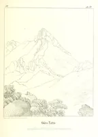 An illustration from Tatry, w dwudziestu czterech obrazach skreślone piórem i rylcem. [In verse.] ... Dzieło ozdobione 80 rvsunkami, przez autora z nautry zdiętemi, etc (1860)