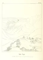An illustration from Tatry, w dwudziestu czterech obrazach skreślone piórem i rylcem. [In verse.] ... Dzieło ozdobione 80 rvsunkami, przez autora z nautry zdiętemi, etc (1860)
