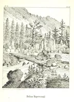 An illustration from Tatry, w dwudziestu czterech obrazach skreślone piórem i rylcem. [In verse.] ... Dzieło ozdobione 80 rvsunkami, przez autora z nautry zdiętemi, etc (1860)