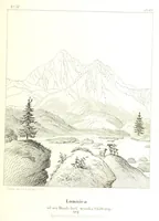 An illustration from Tatry, w dwudziestu czterech obrazach skreślone piórem i rylcem. [In verse.] ... Dzieło ozdobione 80 rvsunkami, przez autora z nautry zdiętemi, etc (1860)