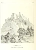 An illustration from Tatry, w dwudziestu czterech obrazach skreślone piórem i rylcem. [In verse.] ... Dzieło ozdobione 80 rvsunkami, przez autora z nautry zdiętemi, etc (1860)