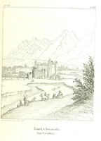 An illustration from Tatry, w dwudziestu czterech obrazach skreślone piórem i rylcem. [In verse.] ... Dzieło ozdobione 80 rvsunkami, przez autora z nautry zdiętemi, etc (1860)