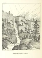 An illustration from Tatry, w dwudziestu czterech obrazach skreślone piórem i rylcem. [In verse.] ... Dzieło ozdobione 80 rvsunkami, przez autora z nautry zdiętemi, etc (1860)