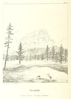 Picture 44 of 79 from Tatry, w dwudziestu czterech obrazach skreślone piórem i rylcem. [In verse.] ... Dzieło ozdobione 80 rvsunkami, przez autora z nautry zdiętemi, etc (1860), leaf 180