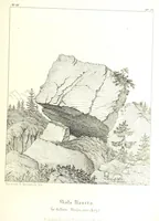Picture 48 of 79 from Tatry, w dwudziestu czterech obrazach skreślone piórem i rylcem. [In verse.] ... Dzieło ozdobione 80 rvsunkami, przez autora z nautry zdiętemi, etc (1860), leaf 195