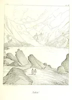An illustration from Tatry, w dwudziestu czterech obrazach skreślone piórem i rylcem. [In verse.] ... Dzieło ozdobione 80 rvsunkami, przez autora z nautry zdiętemi, etc (1860)