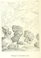 An illustration from Tatry, w dwudziestu czterech obrazach skreślone piórem i rylcem. [In verse.] ... Dzieło ozdobione 80 rvsunkami, przez autora z nautry zdiętemi, etc (1860)