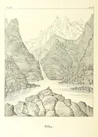 An illustration from Tatry, w dwudziestu czterech obrazach skreślone piórem i rylcem. [In verse.] ... Dzieło ozdobione 80 rvsunkami, przez autora z nautry zdiętemi, etc (1860)