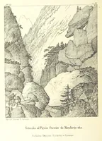 An illustration from Tatry, w dwudziestu czterech obrazach skreślone piórem i rylcem. [In verse.] ... Dzieło ozdobione 80 rvsunkami, przez autora z nautry zdiętemi, etc (1860)