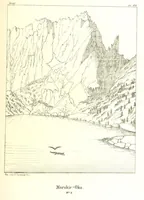 An illustration from Tatry, w dwudziestu czterech obrazach skreślone piórem i rylcem. [In verse.] ... Dzieło ozdobione 80 rvsunkami, przez autora z nautry zdiętemi, etc (1860)