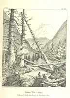 An illustration from Tatry, w dwudziestu czterech obrazach skreślone piórem i rylcem. [In verse.] ... Dzieło ozdobione 80 rvsunkami, przez autora z nautry zdiętemi, etc (1860)