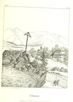 Picture 64 of 79 from Tatry, w dwudziestu czterech obrazach skreślone piórem i rylcem. [In verse.] ... Dzieło ozdobione 80 rvsunkami, przez autora z nautry zdiętemi, etc (1860), leaf 265