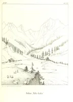 An illustration from Tatry, w dwudziestu czterech obrazach skreślone piórem i rylcem. [In verse.] ... Dzieło ozdobione 80 rvsunkami, przez autora z nautry zdiętemi, etc (1860)