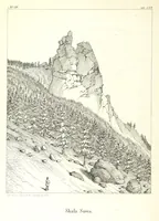 An illustration from Tatry, w dwudziestu czterech obrazach skreślone piórem i rylcem. [In verse.] ... Dzieło ozdobione 80 rvsunkami, przez autora z nautry zdiętemi, etc (1860)