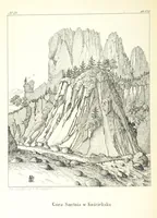 An illustration from Tatry, w dwudziestu czterech obrazach skreślone piórem i rylcem. [In verse.] ... Dzieło ozdobione 80 rvsunkami, przez autora z nautry zdiętemi, etc (1860)