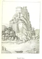 An illustration from Tatry, w dwudziestu czterech obrazach skreślone piórem i rylcem. [In verse.] ... Dzieło ozdobione 80 rvsunkami, przez autora z nautry zdiętemi, etc (1860)