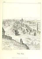 Picture 76 of 79 from Tatry, w dwudziestu czterech obrazach skreślone piórem i rylcem. [In verse.] ... Dzieło ozdobione 80 rvsunkami, przez autora z nautry zdiętemi, etc (1860), leaf 321