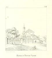 An illustration from Tatry, w dwudziestu czterech obrazach skreślone piórem i rylcem. [In verse.] ... Dzieło ozdobione 80 rvsunkami, przez autora z nautry zdiętemi, etc (1860)