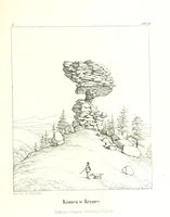 Picture 4 of 79 from Tatry, w dwudziestu czterech obrazach skreślone piórem i rylcem. [In verse.] ... Dzieło ozdobione 80 rvsunkami, przez autora z nautry zdiętemi, etc (1860), leaf 45