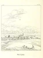 An illustration from Tatry, w dwudziestu czterech obrazach skreślone piórem i rylcem. [In verse.] ... Dzieło ozdobione 80 rvsunkami, przez autora z nautry zdiętemi, etc (1860)