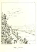 Picture 10 of 79 from Tatry, w dwudziestu czterech obrazach skreślone piórem i rylcem. [In verse.] ... Dzieło ozdobione 80 rvsunkami, przez autora z nautry zdiętemi, etc (1860), leaf 69