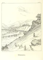Picture 11 of 79 from Tatry, w dwudziestu czterech obrazach skreślone piórem i rylcem. [In verse.] ... Dzieło ozdobione 80 rvsunkami, przez autora z nautry zdiętemi, etc (1860), leaf 72