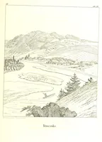 An illustration from Tatry, w dwudziestu czterech obrazach skreślone piórem i rylcem. [In verse.] ... Dzieło ozdobione 80 rvsunkami, przez autora z nautry zdiętemi, etc (1860)