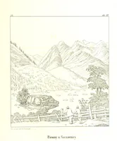 An illustration from Tatry, w dwudziestu czterech obrazach skreślone piórem i rylcem. [In verse.] ... Dzieło ozdobione 80 rvsunkami, przez autora z nautry zdiętemi, etc (1860)