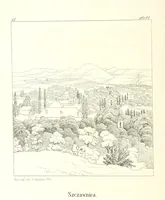 Picture 14 of 79 from Tatry, w dwudziestu czterech obrazach skreślone piórem i rylcem. [In verse.] ... Dzieło ozdobione 80 rvsunkami, przez autora z nautry zdiętemi, etc (1860), leaf 82
