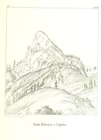 Picture 15 of 79 from Tatry, w dwudziestu czterech obrazach skreślone piórem i rylcem. [In verse.] ... Dzieło ozdobione 80 rvsunkami, przez autora z nautry zdiętemi, etc (1860), leaf 85