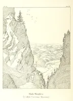 An illustration from Tatry, w dwudziestu czterech obrazach skreślone piórem i rylcem. [In verse.] ... Dzieło ozdobione 80 rvsunkami, przez autora z nautry zdiętemi, etc (1860)