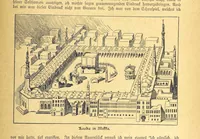 An illustration from Hundert Jahre in Wort und Bild. Eine Kulturgeschichte des XIX. Jahrhunderts herausgegeben von Dr. S. Stefan. Mit 800 Text-Illustrationen, etc (1899)