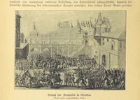 An illustration from Hundert Jahre in Wort und Bild. Eine Kulturgeschichte des XIX. Jahrhunderts herausgegeben von Dr. S. Stefan. Mit 800 Text-Illustrationen, etc (1899)