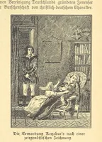 An illustration from Hundert Jahre in Wort und Bild. Eine Kulturgeschichte des XIX. Jahrhunderts herausgegeben von Dr. S. Stefan. Mit 800 Text-Illustrationen, etc (1899)