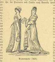 An illustration from Hundert Jahre in Wort und Bild. Eine Kulturgeschichte des XIX. Jahrhunderts herausgegeben von Dr. S. Stefan. Mit 800 Text-Illustrationen, etc (1899)