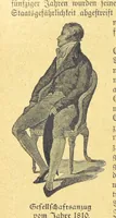 An illustration from Hundert Jahre in Wort und Bild. Eine Kulturgeschichte des XIX. Jahrhunderts herausgegeben von Dr. S. Stefan. Mit 800 Text-Illustrationen, etc (1899)