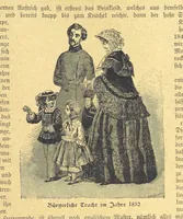 An illustration from Hundert Jahre in Wort und Bild. Eine Kulturgeschichte des XIX. Jahrhunderts herausgegeben von Dr. S. Stefan. Mit 800 Text-Illustrationen, etc (1899)