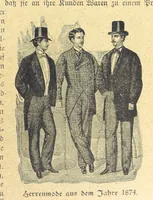 An illustration from Hundert Jahre in Wort und Bild. Eine Kulturgeschichte des XIX. Jahrhunderts herausgegeben von Dr. S. Stefan. Mit 800 Text-Illustrationen, etc (1899)