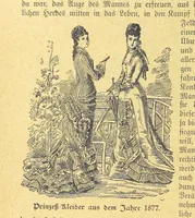 An illustration from Hundert Jahre in Wort und Bild. Eine Kulturgeschichte des XIX. Jahrhunderts herausgegeben von Dr. S. Stefan. Mit 800 Text-Illustrationen, etc (1899)