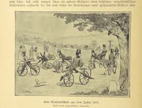 An illustration from Hundert Jahre in Wort und Bild. Eine Kulturgeschichte des XIX. Jahrhunderts herausgegeben von Dr. S. Stefan. Mit 800 Text-Illustrationen, etc (1899)