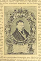 An illustration from Hundert Jahre in Wort und Bild. Eine Kulturgeschichte des XIX. Jahrhunderts herausgegeben von Dr. S. Stefan. Mit 800 Text-Illustrationen, etc (1899)