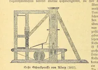 An illustration from Hundert Jahre in Wort und Bild. Eine Kulturgeschichte des XIX. Jahrhunderts herausgegeben von Dr. S. Stefan. Mit 800 Text-Illustrationen, etc (1899)