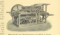 An illustration from Hundert Jahre in Wort und Bild. Eine Kulturgeschichte des XIX. Jahrhunderts herausgegeben von Dr. S. Stefan. Mit 800 Text-Illustrationen, etc (1899)