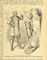 An illustration from Hundert Jahre in Wort und Bild. Eine Kulturgeschichte des XIX. Jahrhunderts herausgegeben von Dr. S. Stefan. Mit 800 Text-Illustrationen, etc (1899)