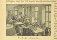 An illustration from Hundert Jahre in Wort und Bild. Eine Kulturgeschichte des XIX. Jahrhunderts herausgegeben von Dr. S. Stefan. Mit 800 Text-Illustrationen, etc (1899)