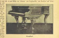 An illustration from Hundert Jahre in Wort und Bild. Eine Kulturgeschichte des XIX. Jahrhunderts herausgegeben von Dr. S. Stefan. Mit 800 Text-Illustrationen, etc (1899)