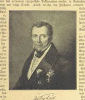 An illustration from Hundert Jahre in Wort und Bild. Eine Kulturgeschichte des XIX. Jahrhunderts herausgegeben von Dr. S. Stefan. Mit 800 Text-Illustrationen, etc (1899)