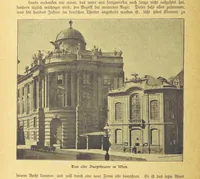 An illustration from Hundert Jahre in Wort und Bild. Eine Kulturgeschichte des XIX. Jahrhunderts herausgegeben von Dr. S. Stefan. Mit 800 Text-Illustrationen, etc (1899)